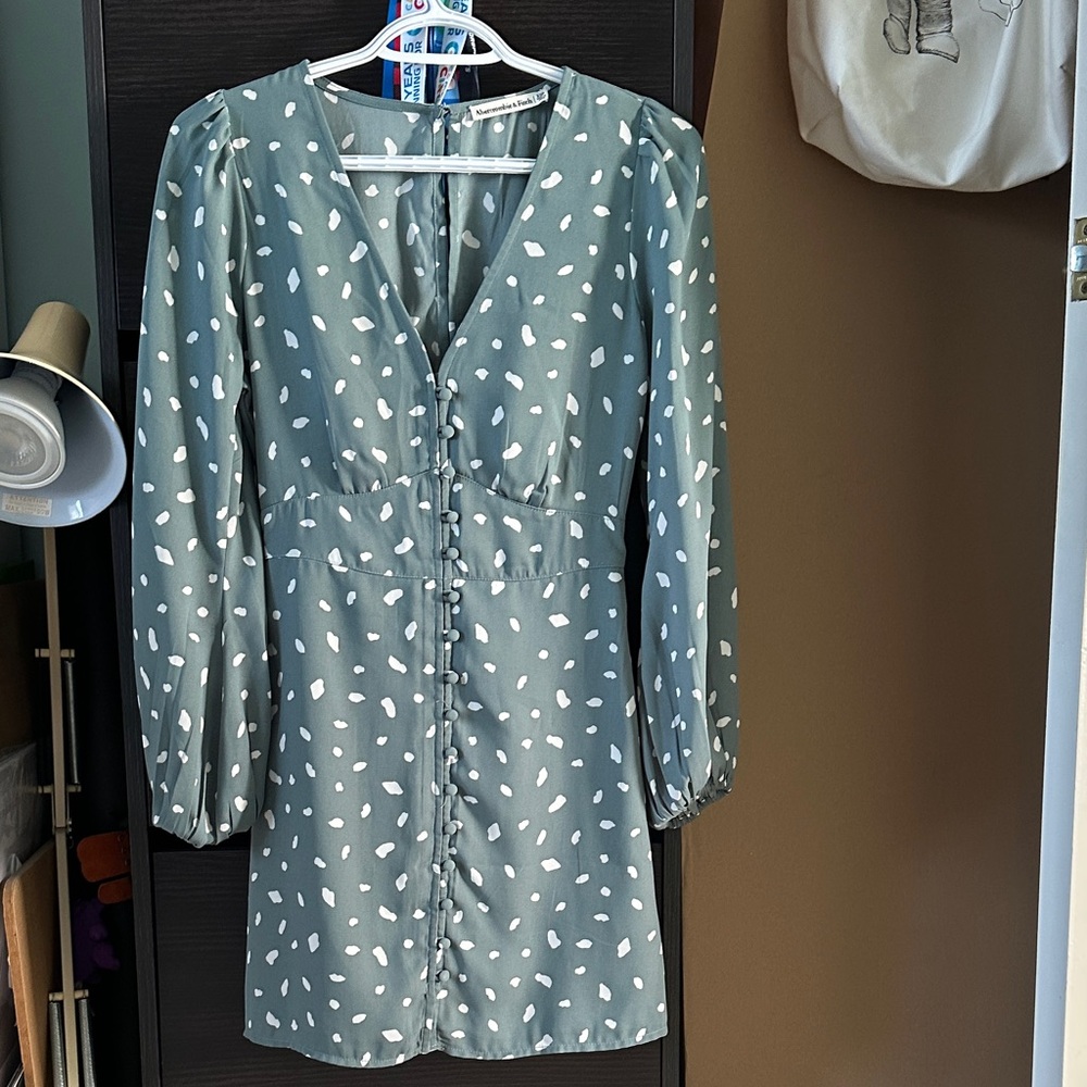 Abercrombie flow mini dress